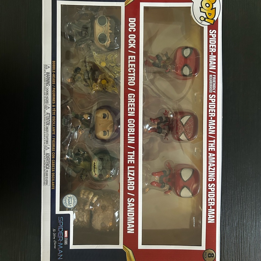 Funko Spider-Man no way home special edition full set (opened)
